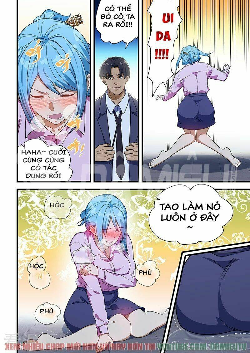 đào hoa bảo điển chapter 219 7