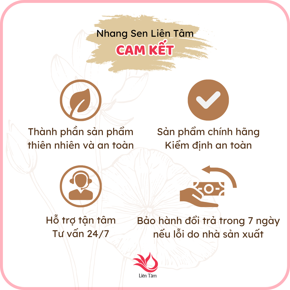 Nhang Trầm Hương Liên Tâm - Nhang sạch nhang xanh - nhang chung cư, ít khói, dịu nhẹ - Nhiều độ dài