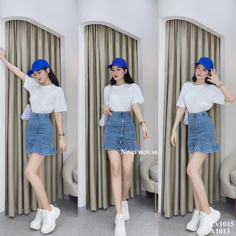 CHÂN VÁY ĐUI CÁ JEAN CO GIÃN LÓT QUẦN TRONG