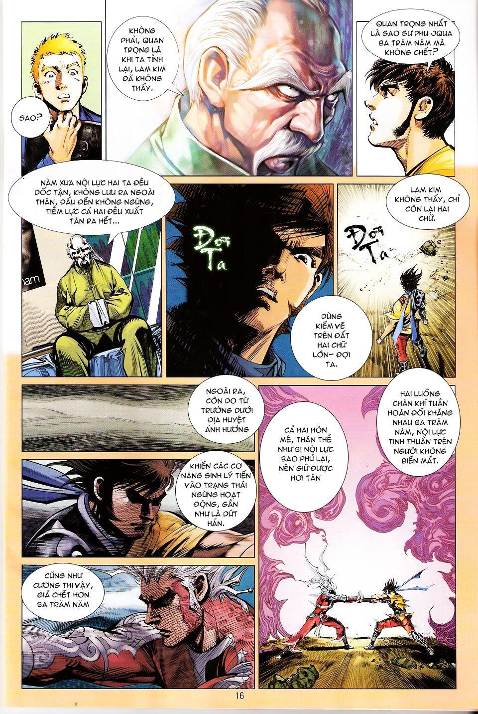 kungfu (công phu) chapter 15 16