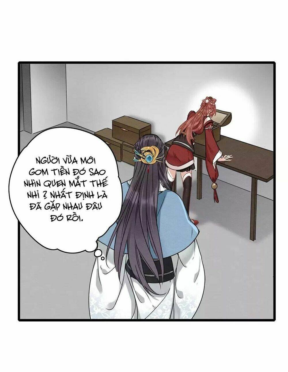 hôn quân thăng cấp ký chapter 24 7