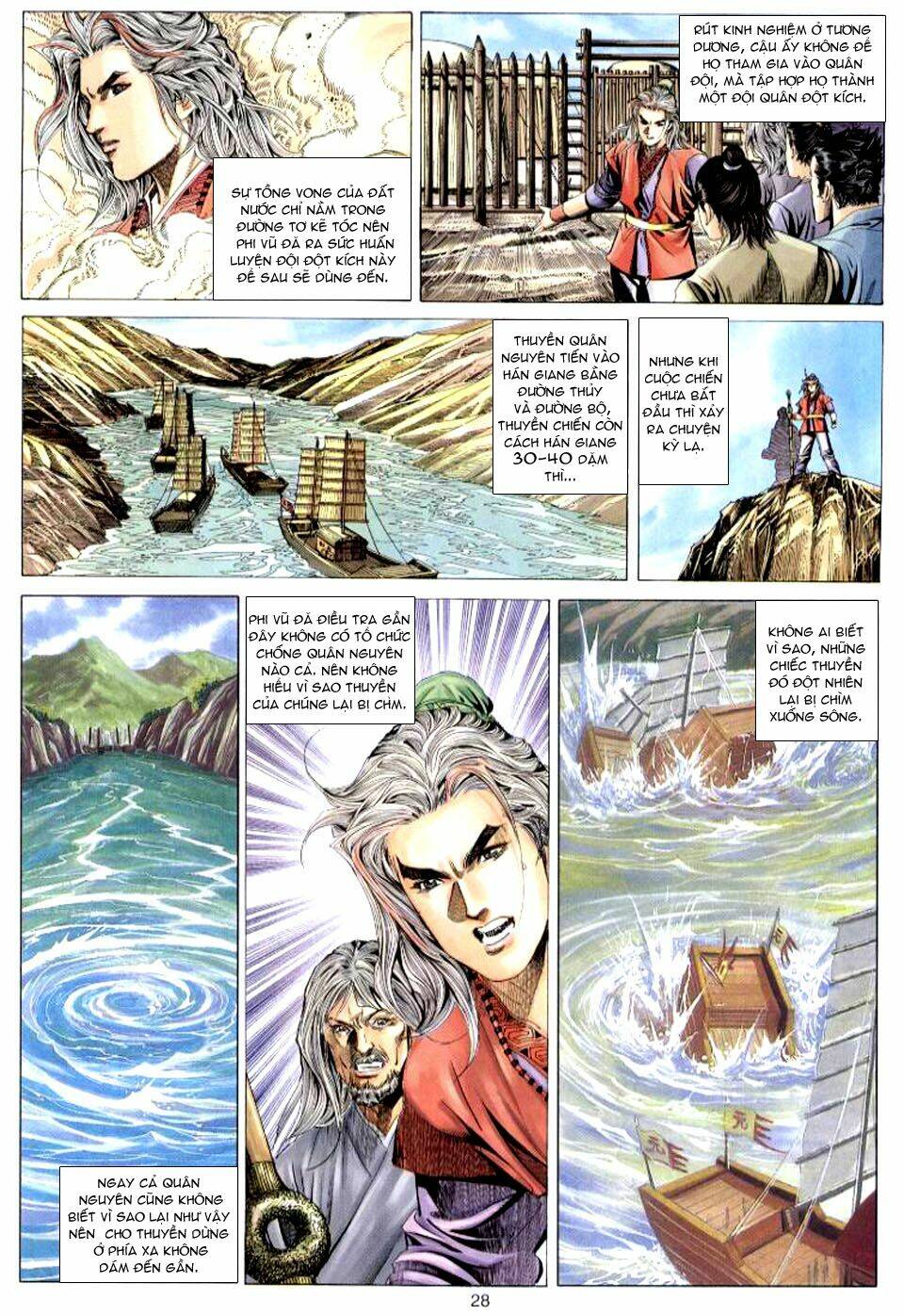 tuyệt thế vô song chapter 61 28