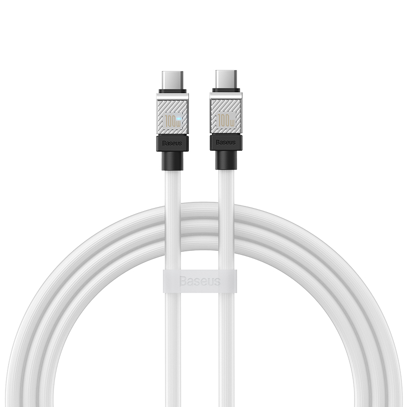 Cáp Sạc Nhanh C to C Baseus CoolPlay Series Fast Charging Cable Type-C to Type-C 100W (Hàng chính hãng)