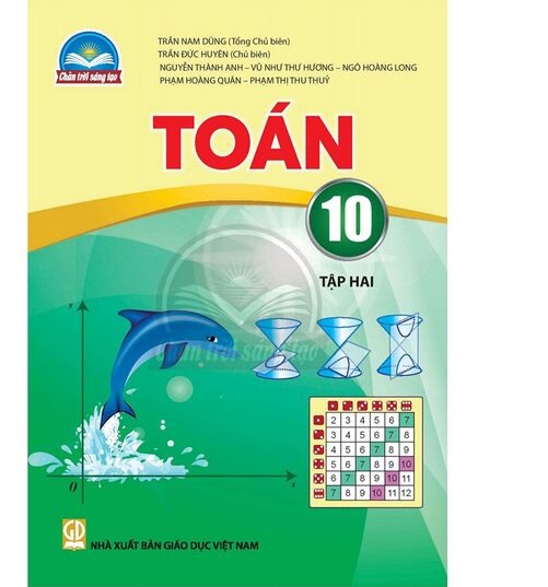 Sách giáo khoa Toán 10- tập hai- Chân Trời Sáng Tạo (Kèm Nilon bọc Sách)