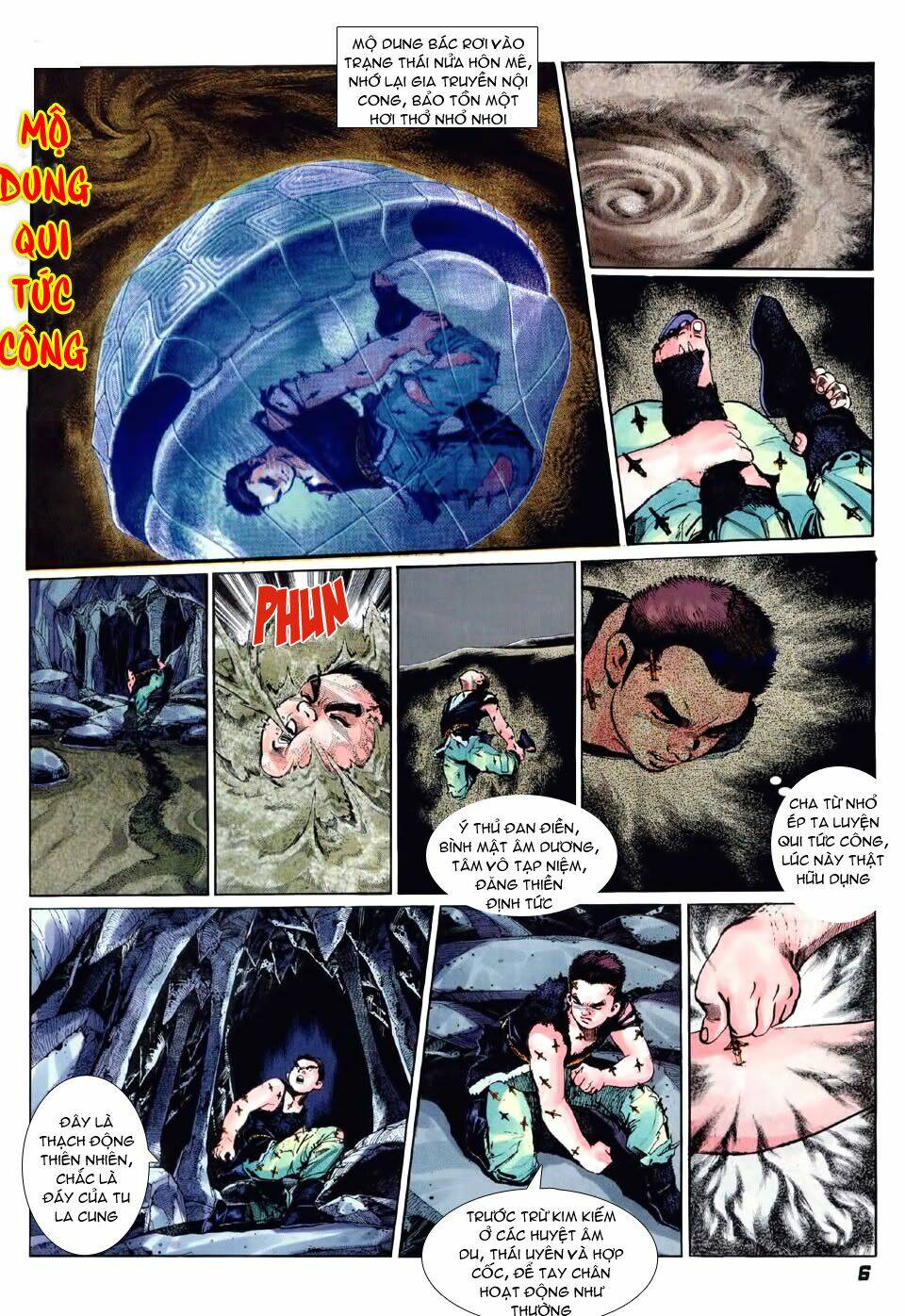 thiên long bát bộ - ngoại truyện chapter 2 6