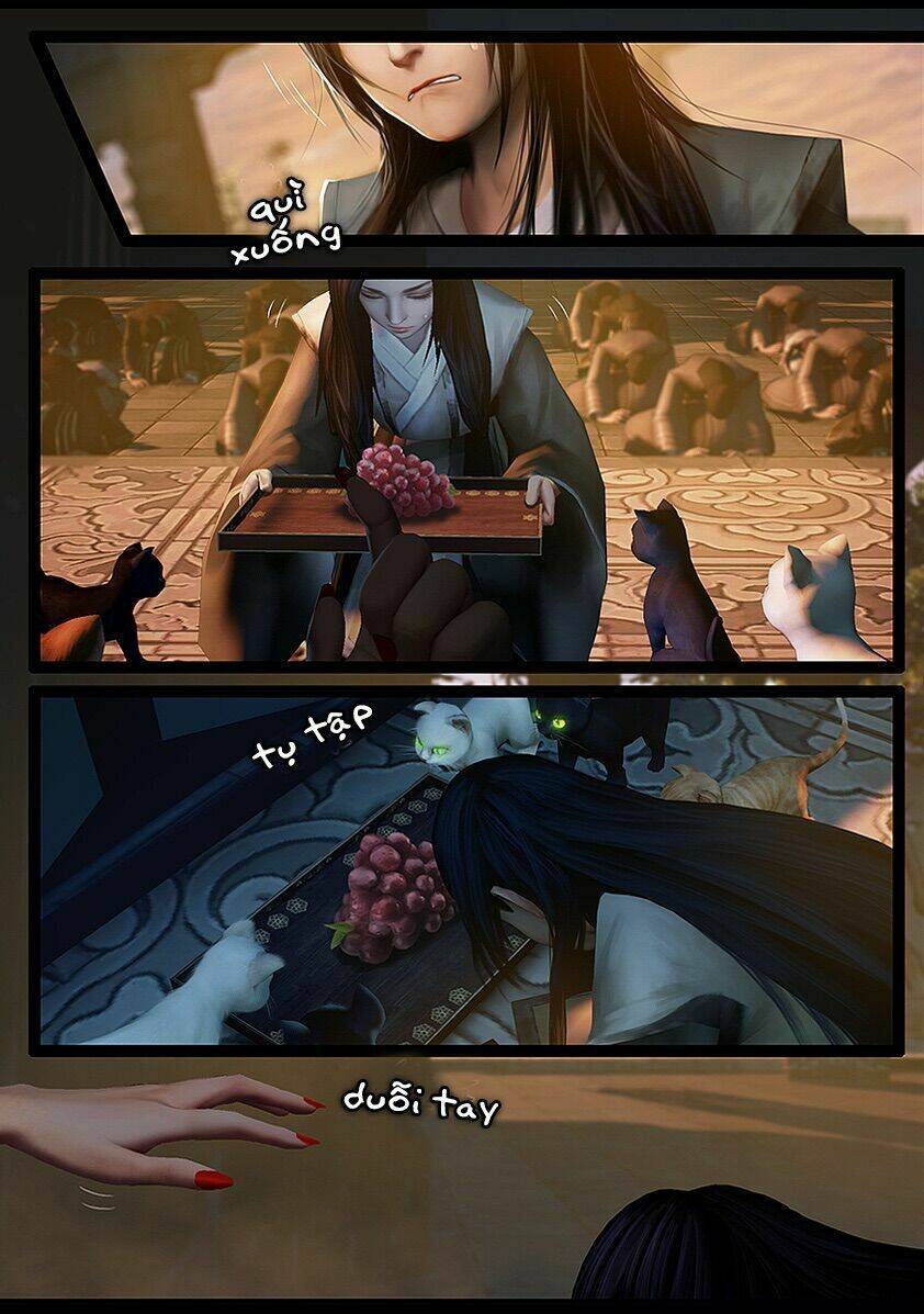 thủ mộ bút ký chapter 54 8