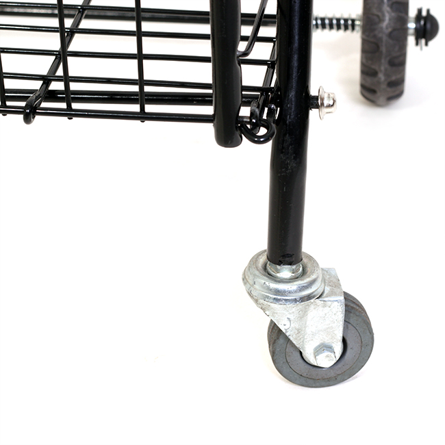 Xe kéo đi chợ đa năng cỡ to Tặng bột giặt phụ trợ Hàn Quốc ,Sáp thơn hương táo mỹ