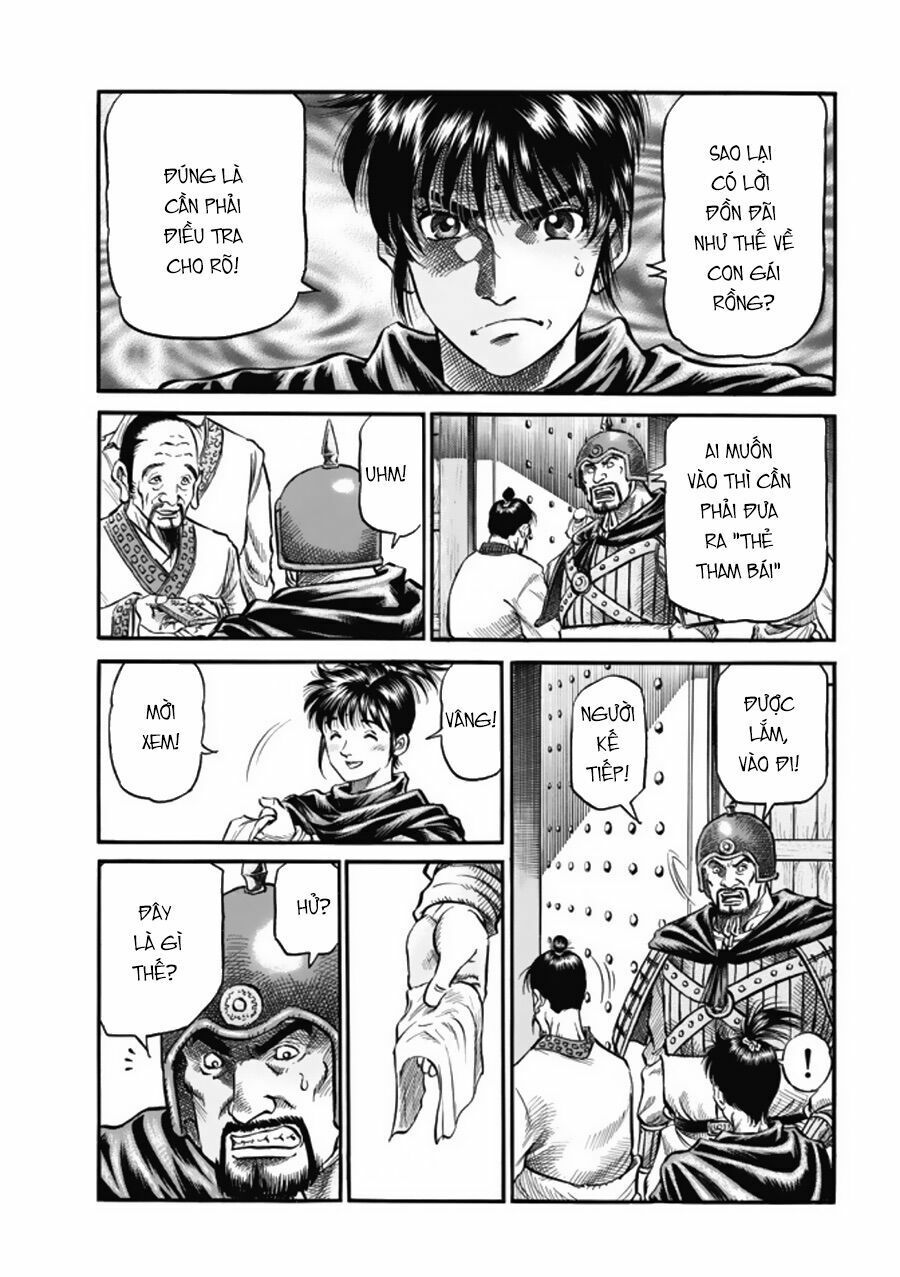 chú bé rồng - ryuuroden chapter 275 5