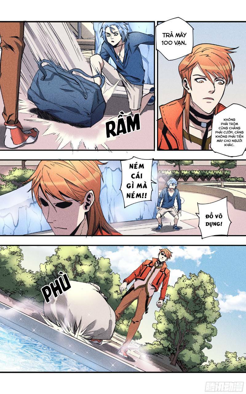 vạn thế tín sử chapter 15 17