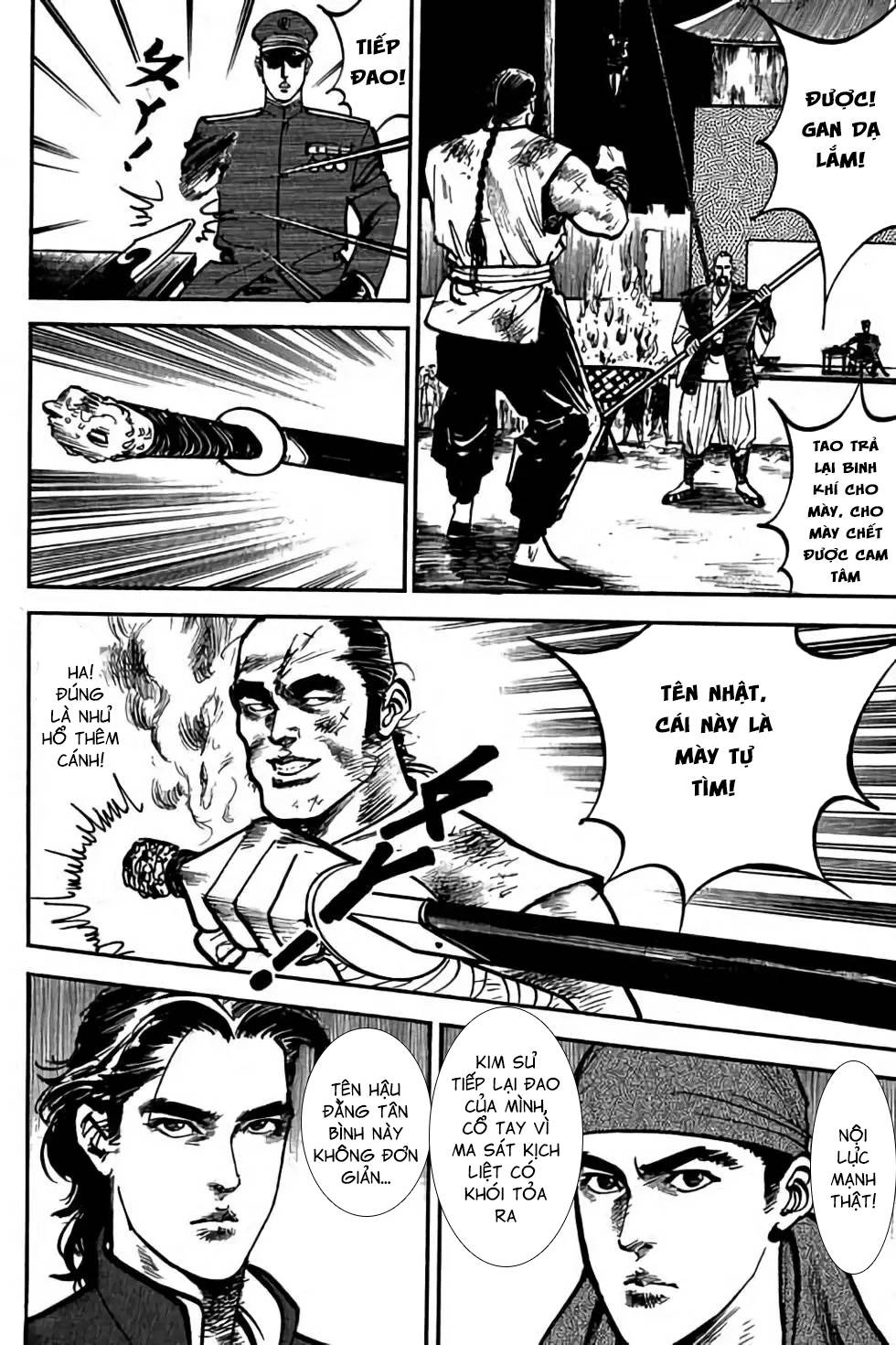 hiệp vương liêu thiêm đinh chapter 15 12