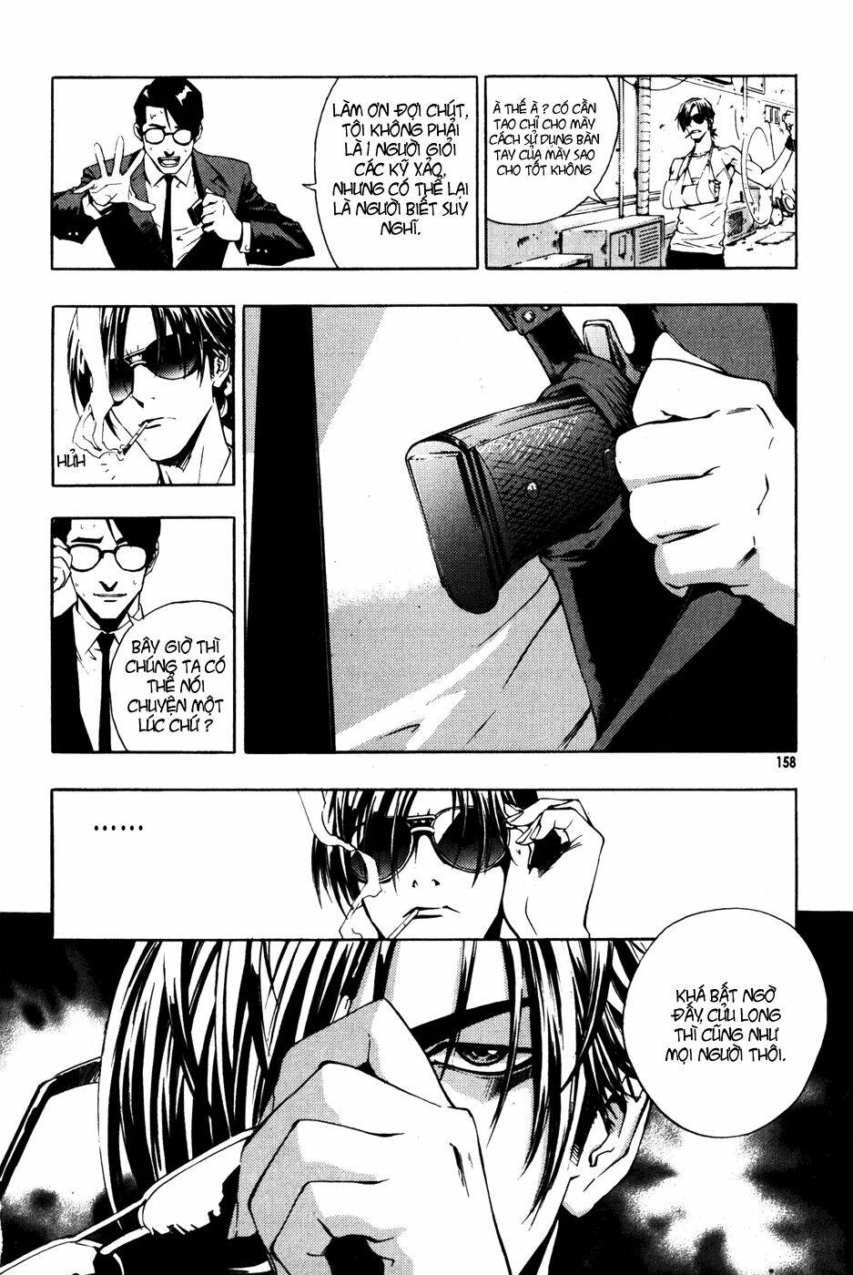 Kẻ phá hoại chapter 36 14