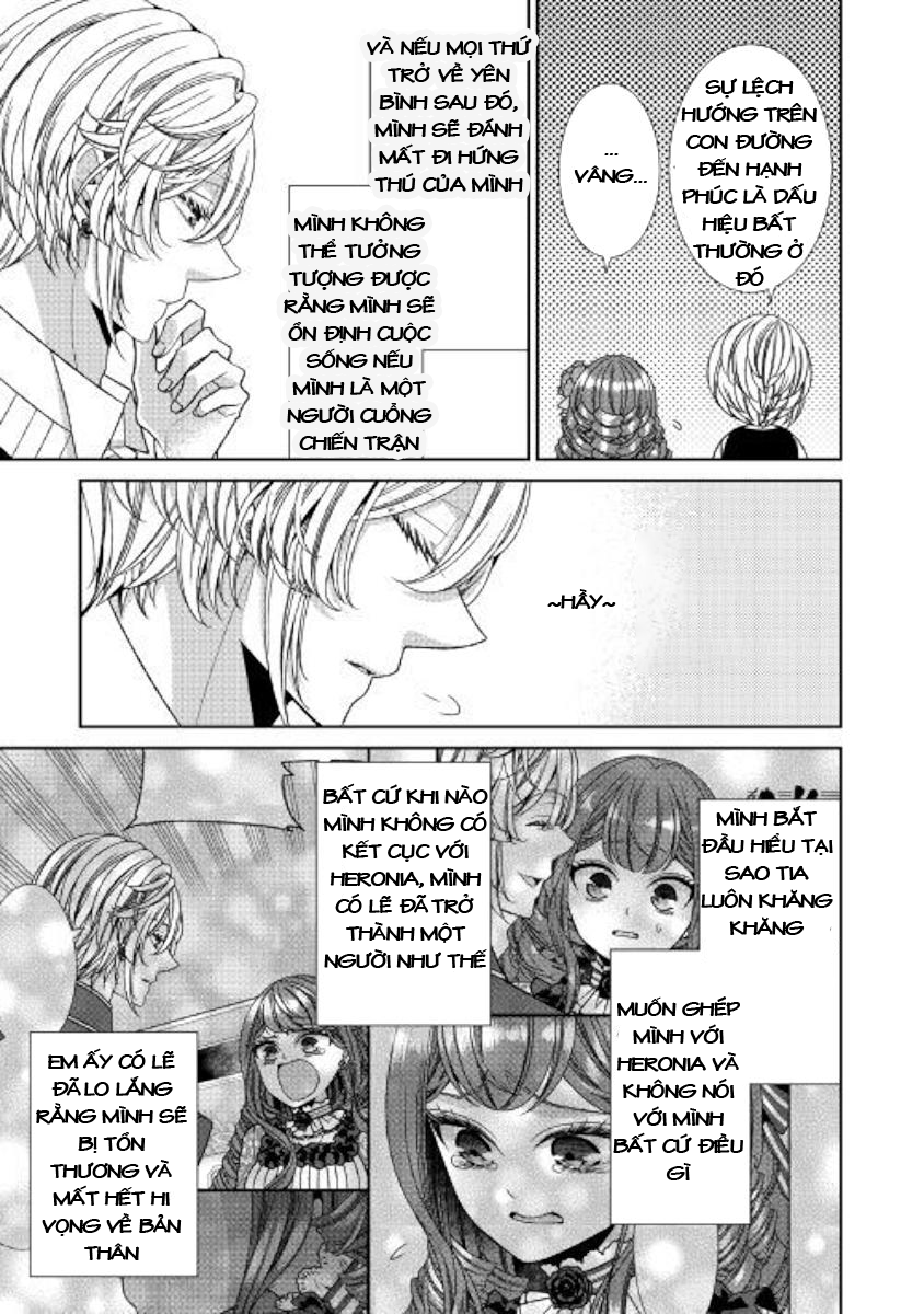 nhật ký theo dõi vị hôn thê tự nhận mình là nữ phụ phản diện 1 chapter 25 21