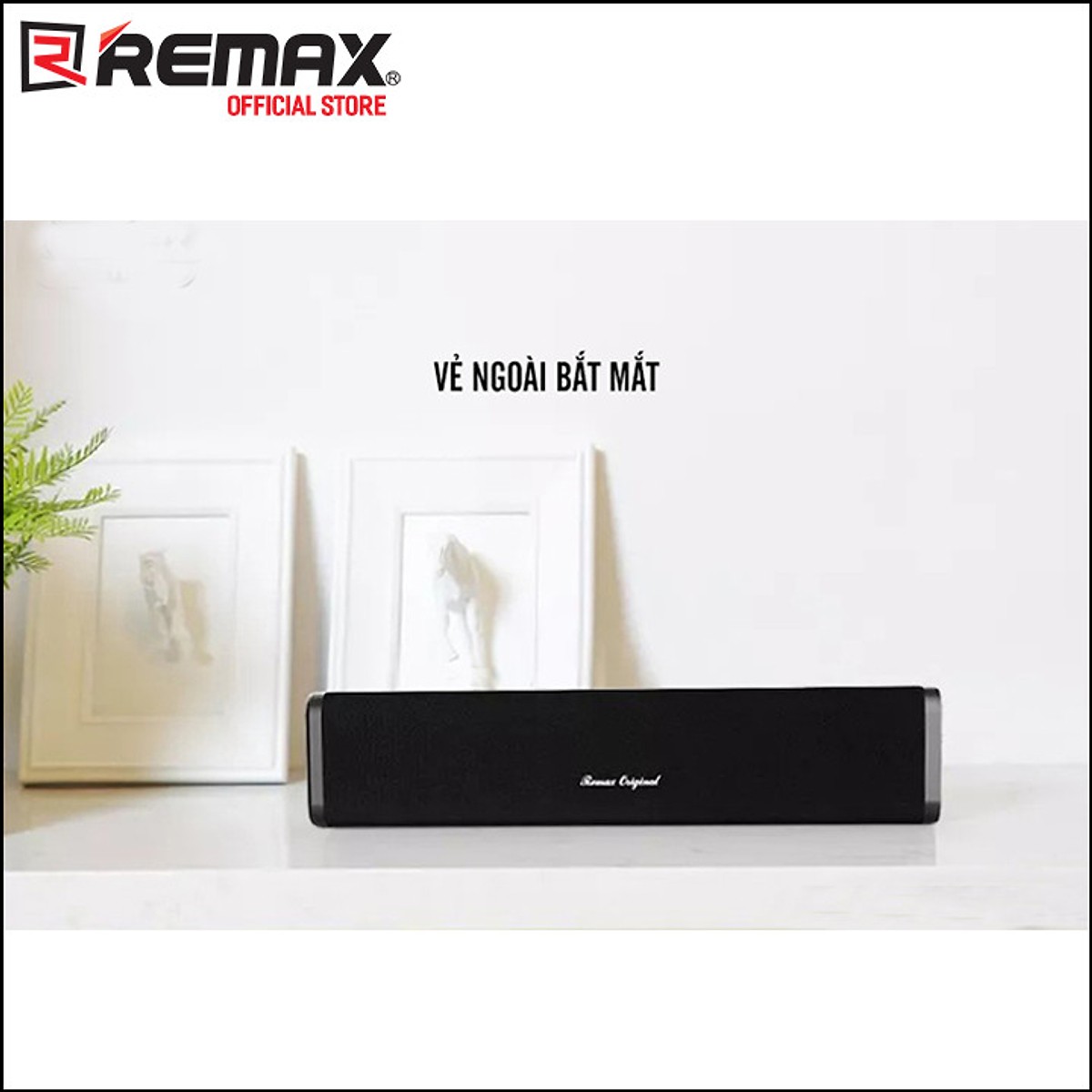 Loa Bluetooth Không Dây Di Động Remax RB - M33 [NEKOSHI]- Hàng Chính Hãng