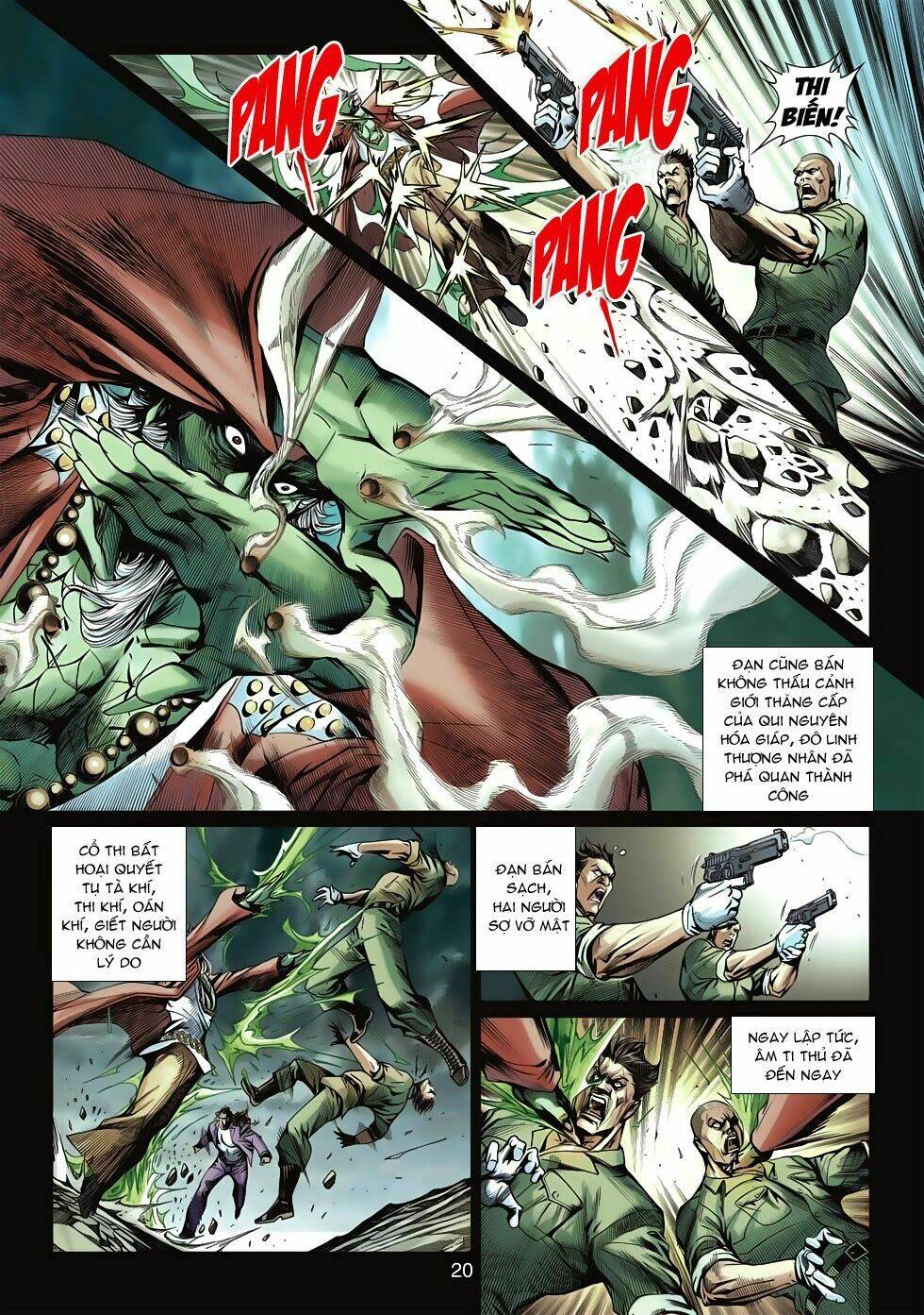 tân tác long hổ môn chapter 580 19