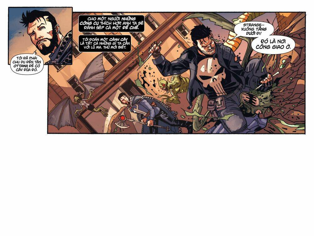 doctor strange/punisher: magic bullets chapter 3.1 29