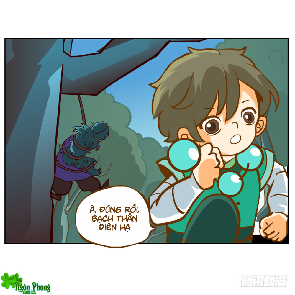 hòa thượng và tiểu long quân chapter 32 32