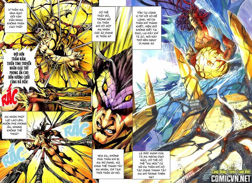 thần binh vấn thiên chapter 10 2