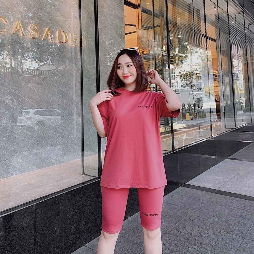 ĐỒ BỘ MẶC NHÀ LỬNG FORM RỘNG X THUN COTTON MÁT MỊN