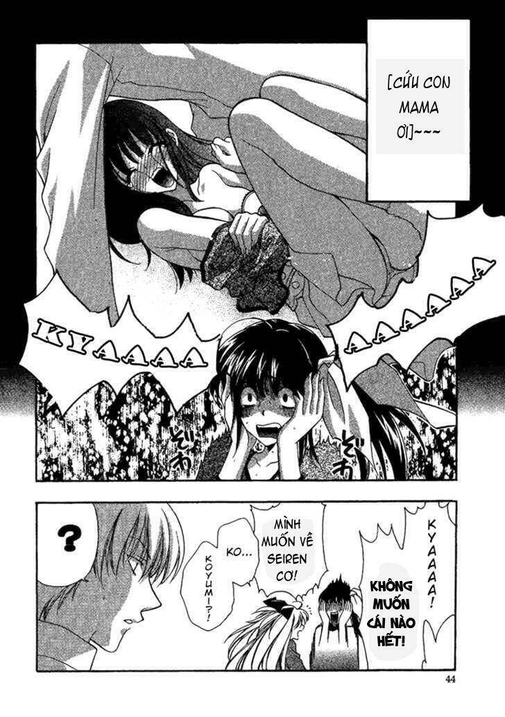 cô bạn ngoài hành tinh chapter 21 16