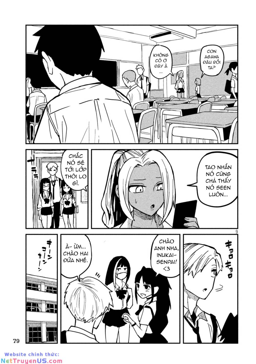 crush của tôi là một đứa lẳng lơ chapter 18 10