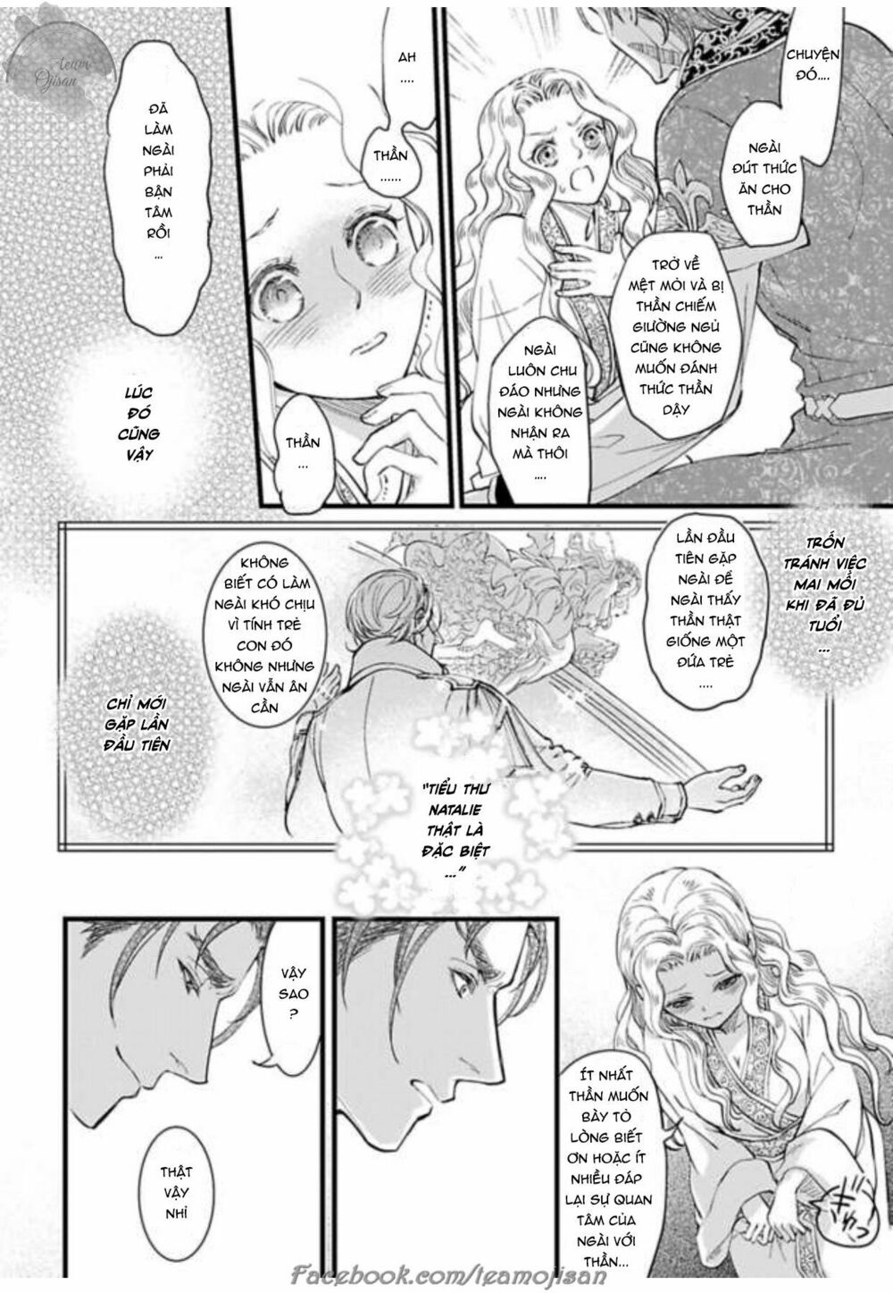 mối tình lệch tuổi của chàng kỵ sĩ và nàng tiểu thư quý tộc chapter 2 19