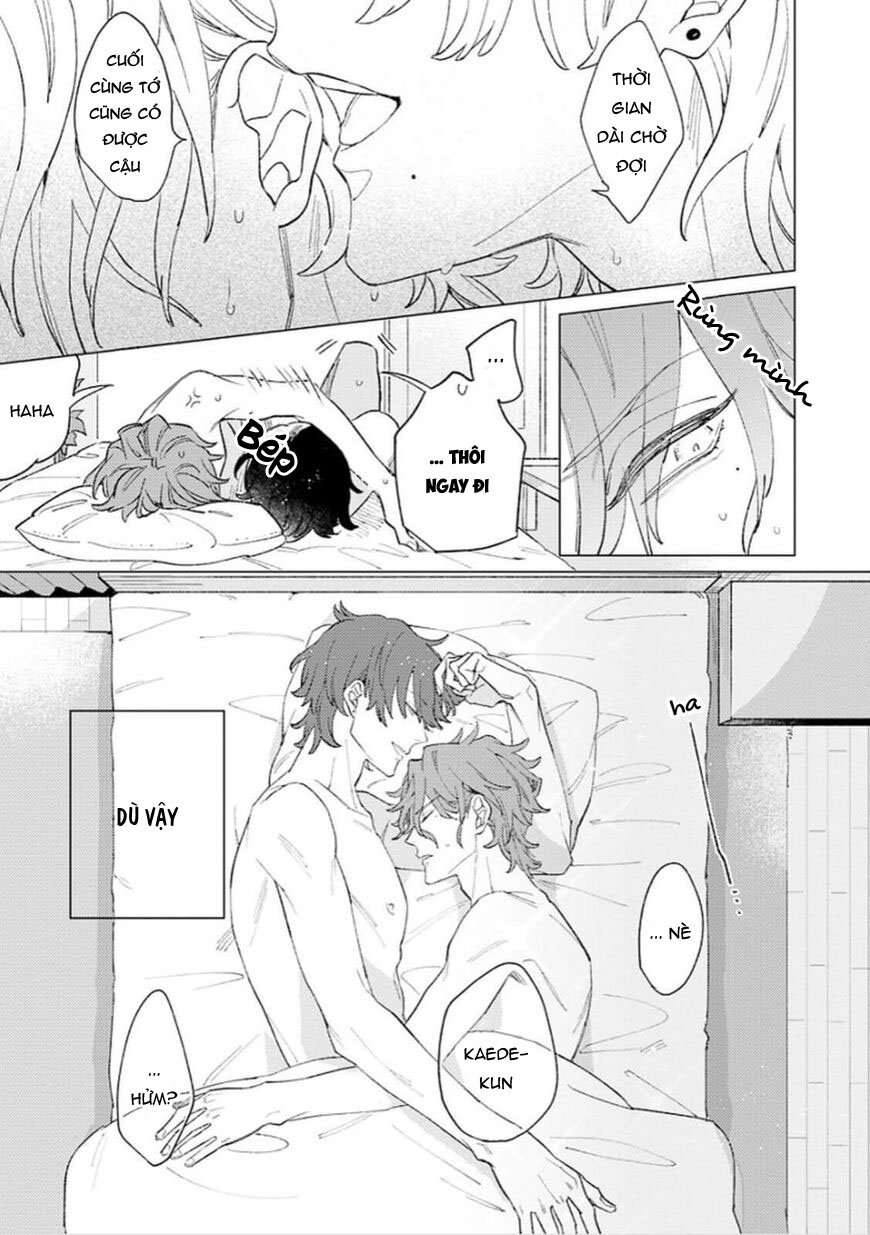 đừng bỏ rơi tôi, người hùng của tôi chapter 7 19