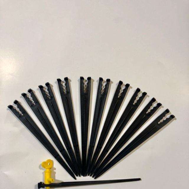 QUE CẮM DÙNG CÀI BÉC NHỎ GIỌT, BÉC TƯỚI TIỆN LỢI 50 cái