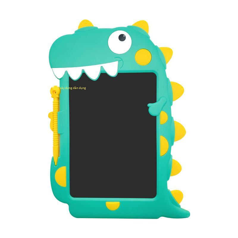 Ưu đãi đặc biệt Cyclops phim hoạt hình LCD bảng chữ viết tay dành cho trẻ em bảng vẽ điện tử học sinh vẽ graffiti bảng viết nguồn