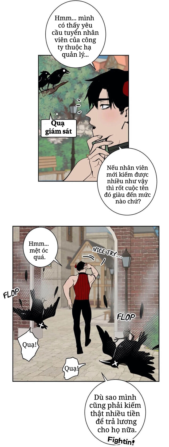 cuộc sống 2 mặt của quỷ vương chapter 5 3