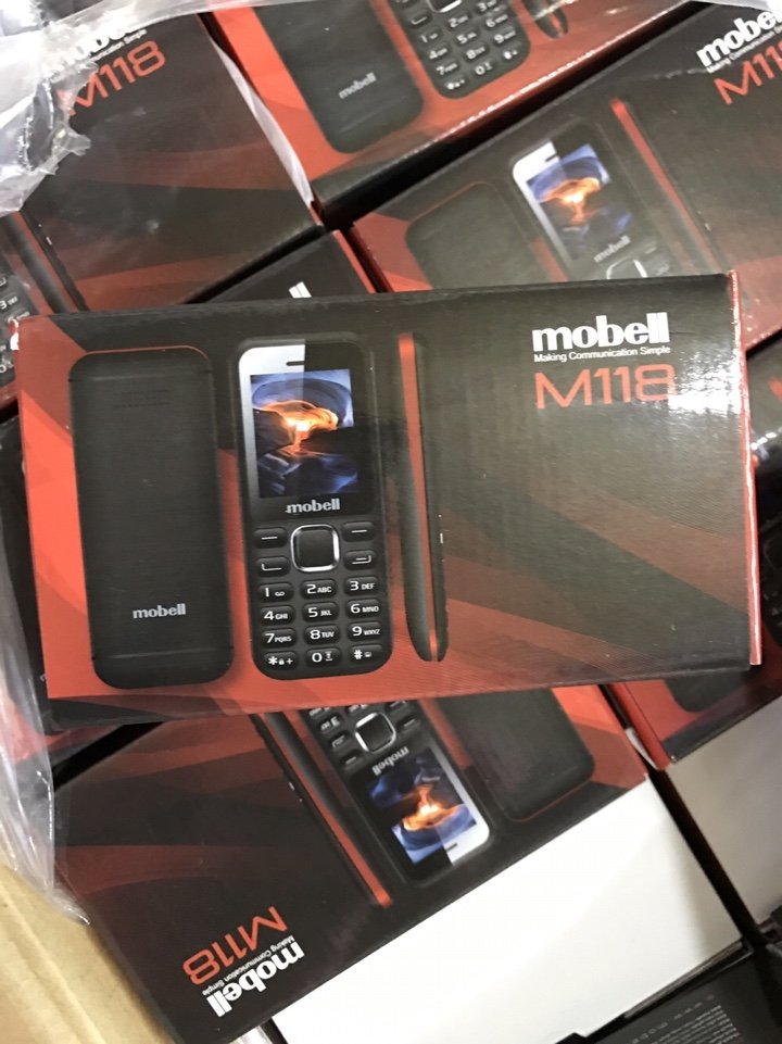 Điện thoại Mobell M118