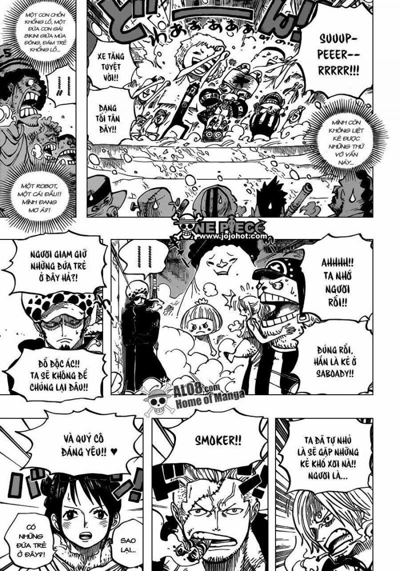 đảo hải tặc - one piece chapter 660 12