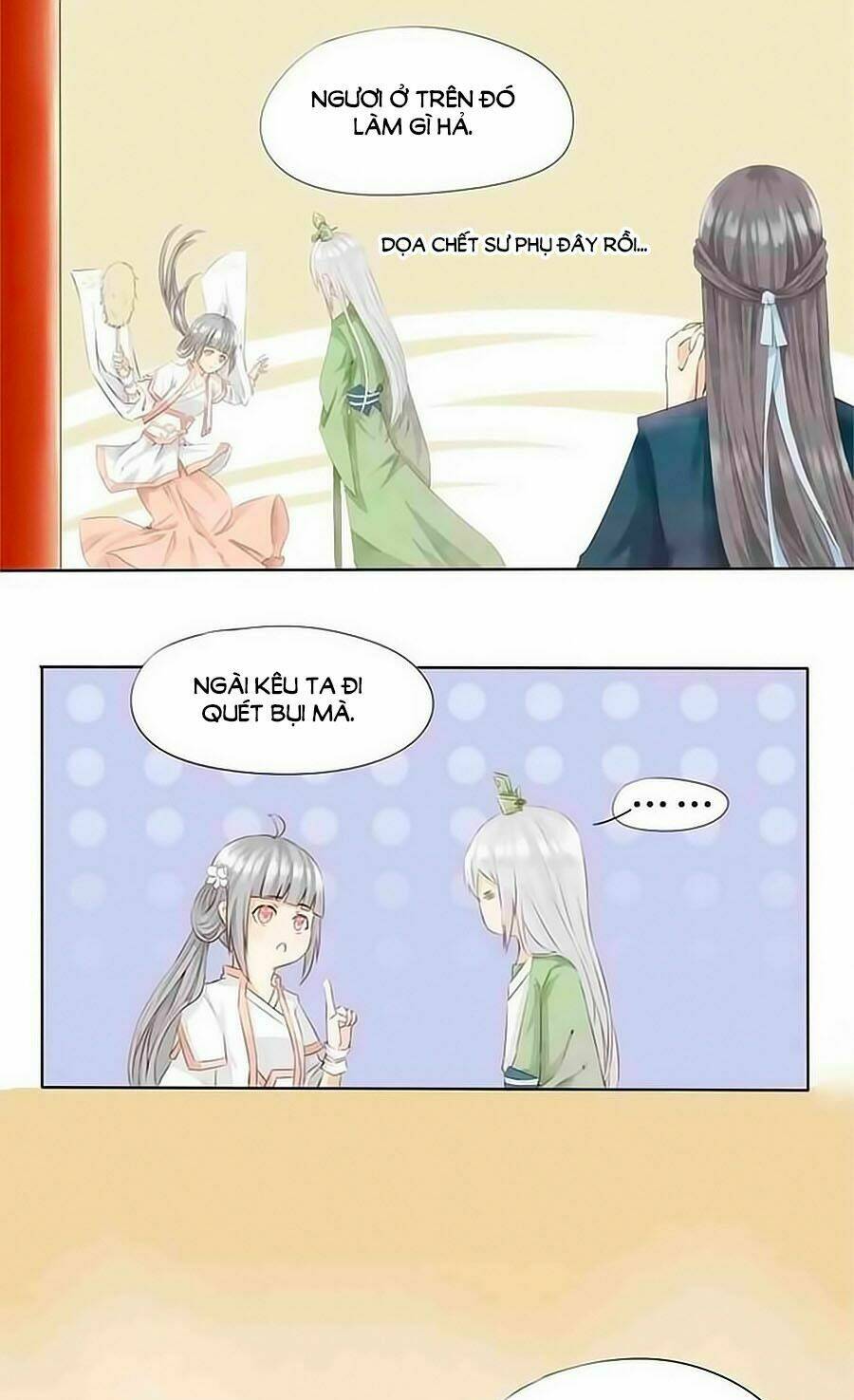 thượng tiên ham ăn của ta chapter 2 8