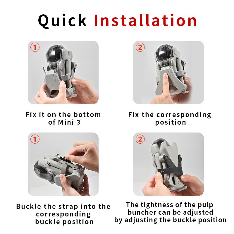 Dành cho Phụ kiện DJI Mini 3 Dành cho Giá đỡ cánh quạt Buncher cho DJI Mini 3