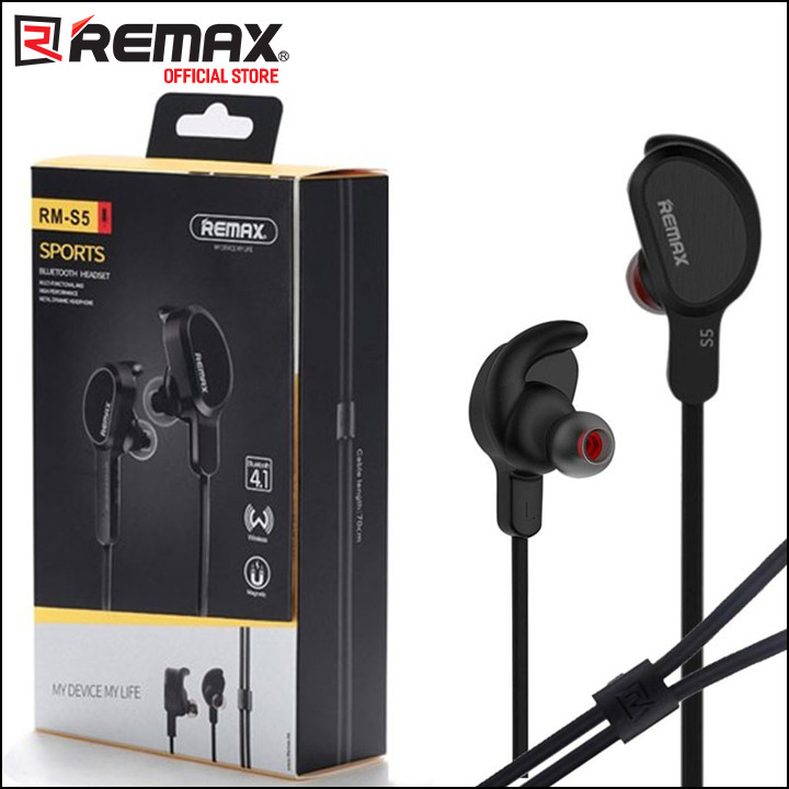 Tai Nghe Bluetooth Sport Remax RB-S5 - Hàng nhập khẩu