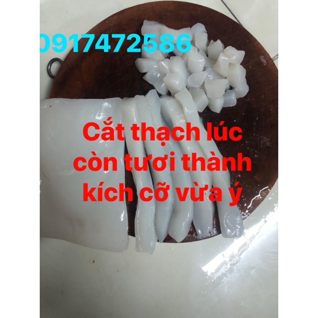 Thạch dừa thô dùng câu mực loại 1KG