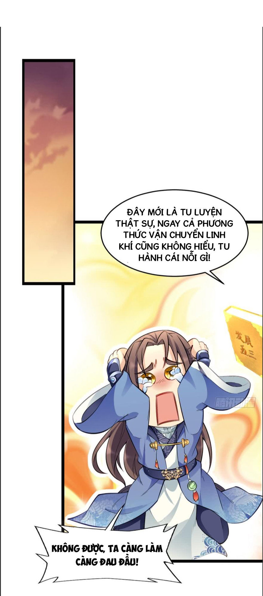 lão tổ của bạn đang online chapter 21 44