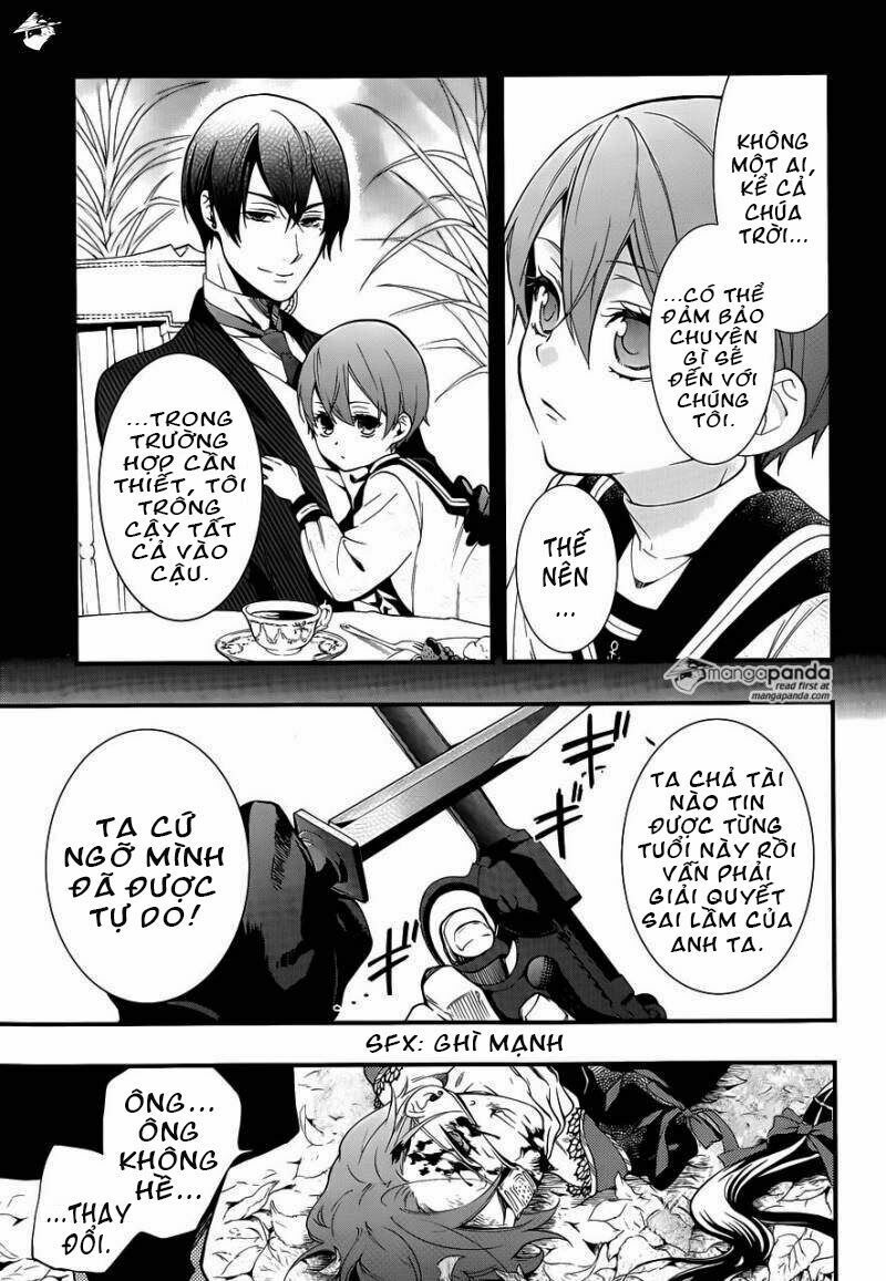 hắc quản gia chapter 101 12