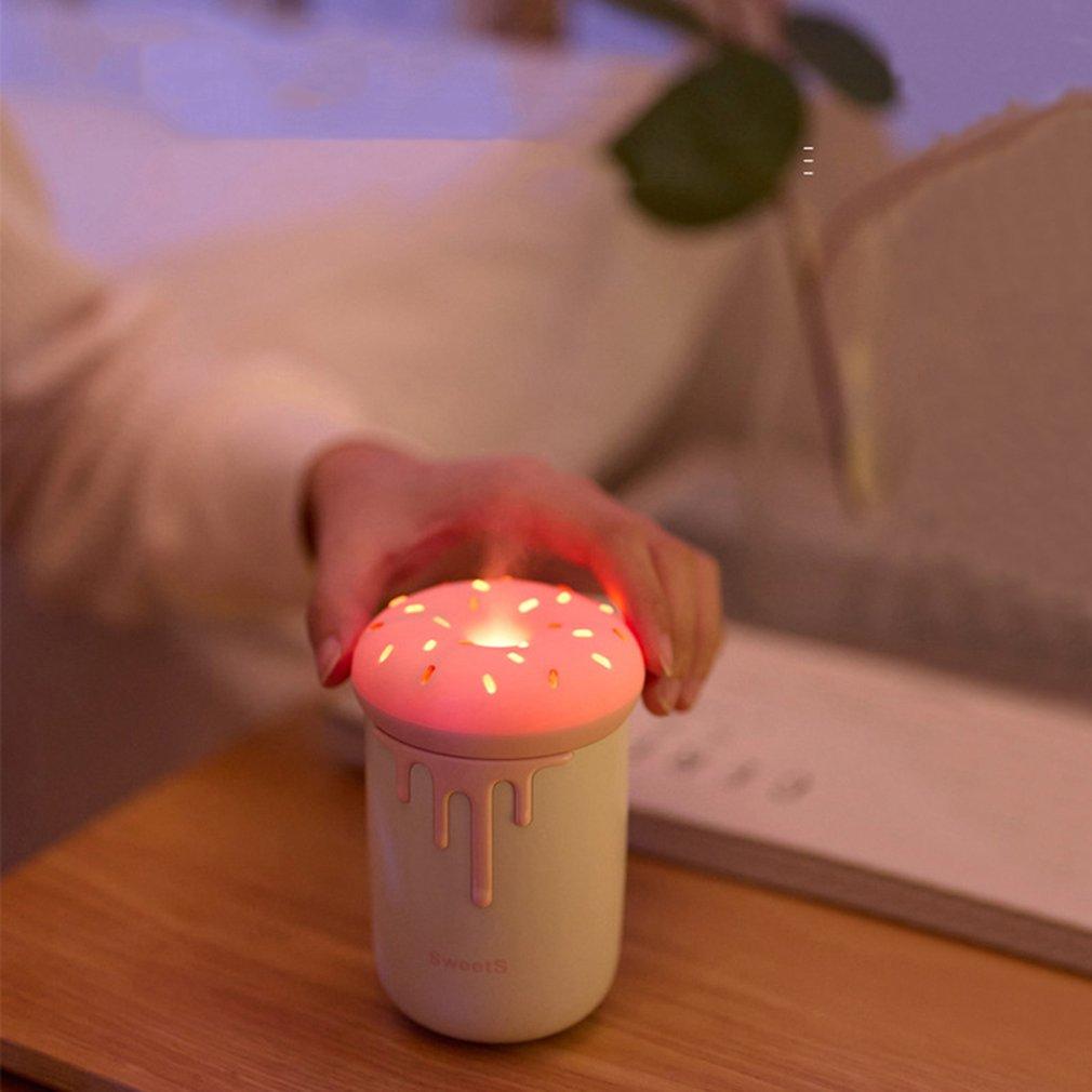 Siêu Âm Thanh USB Tạo Độ Ẩm Hộ Gia Đình Di Động Sinh Viên Ký Túc Xá Phòng Ngủ Nhỏ Dễ Thương Mini Xịt Phun Sương Tạo