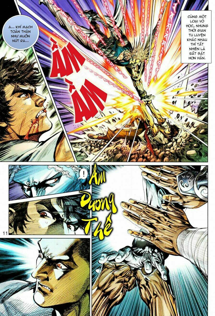 thiếu lâm đệ 8 đồng nhân chapter 30 10