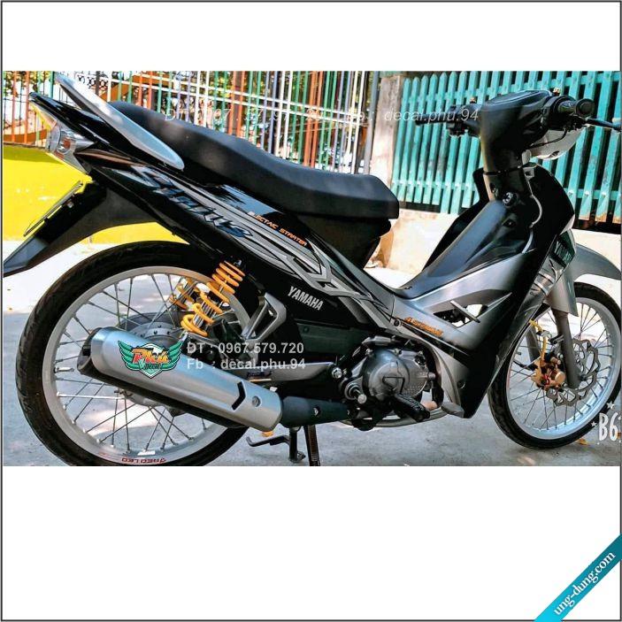 Tem Rời Sirius đen bạc