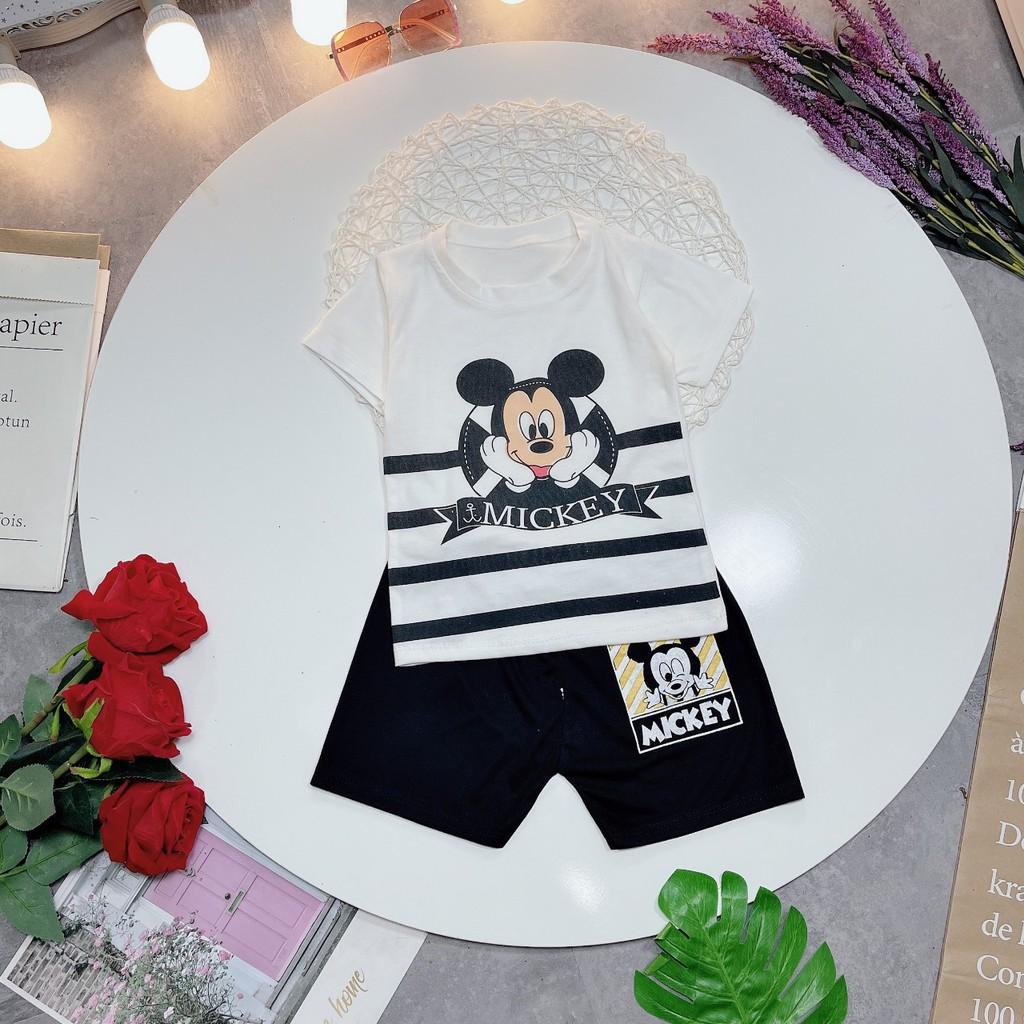 BÙNG NỔ SIÊU HOT Set bộ micky cho bé trai bé gái chưa bao giờ hết hót