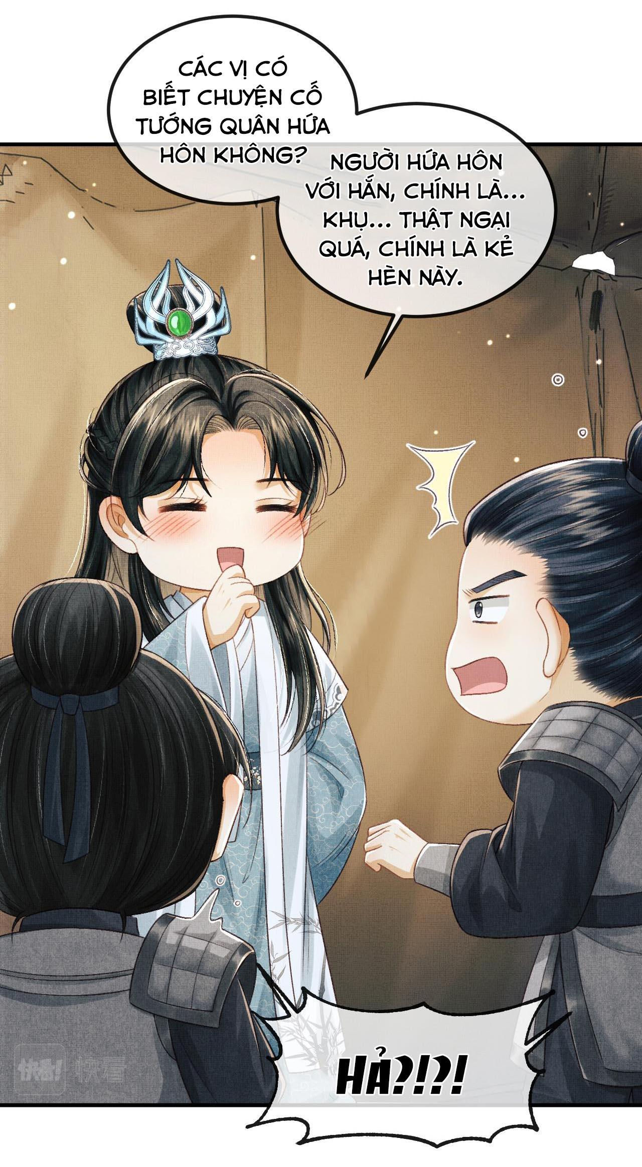 tướng quân luôn tự coi mình thành thế thân chapter 47 50