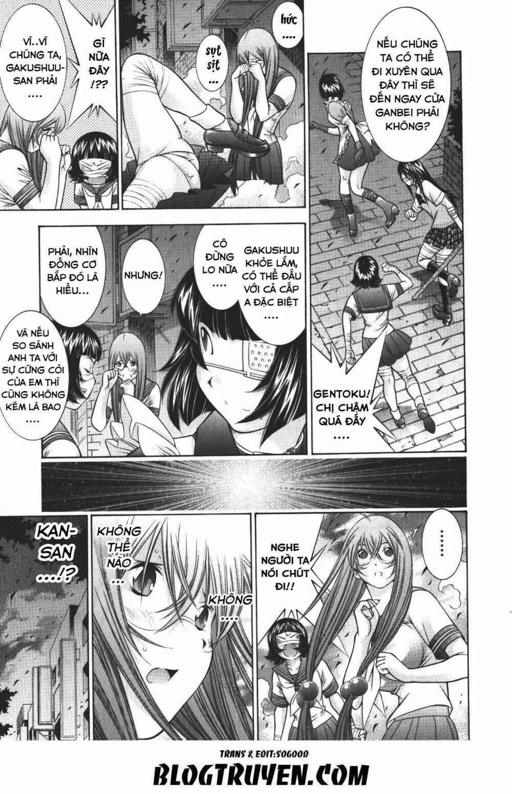 dragon girl - ikkitousen chapter 91 9
