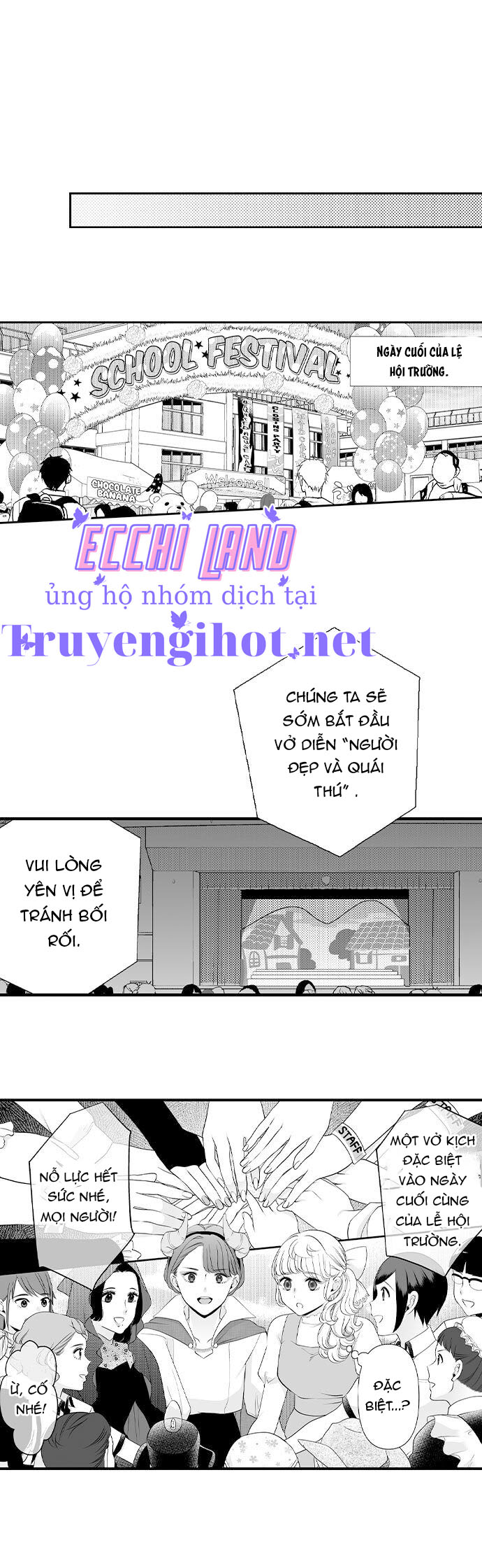 tôi muốn trở thành con mồi của anh ấy (full) chapter 33.1 7