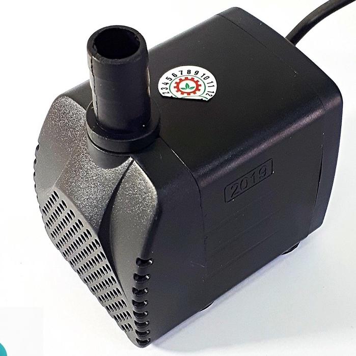 Bơm chìm mini 16w bơm bể cá hòn non bộ bơm nước quạt điều hòa