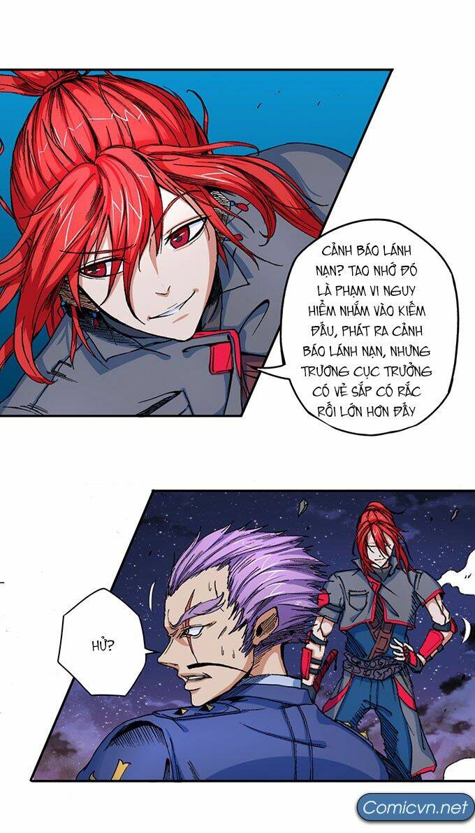 huyền đàn chi kiếm chapter 12 30