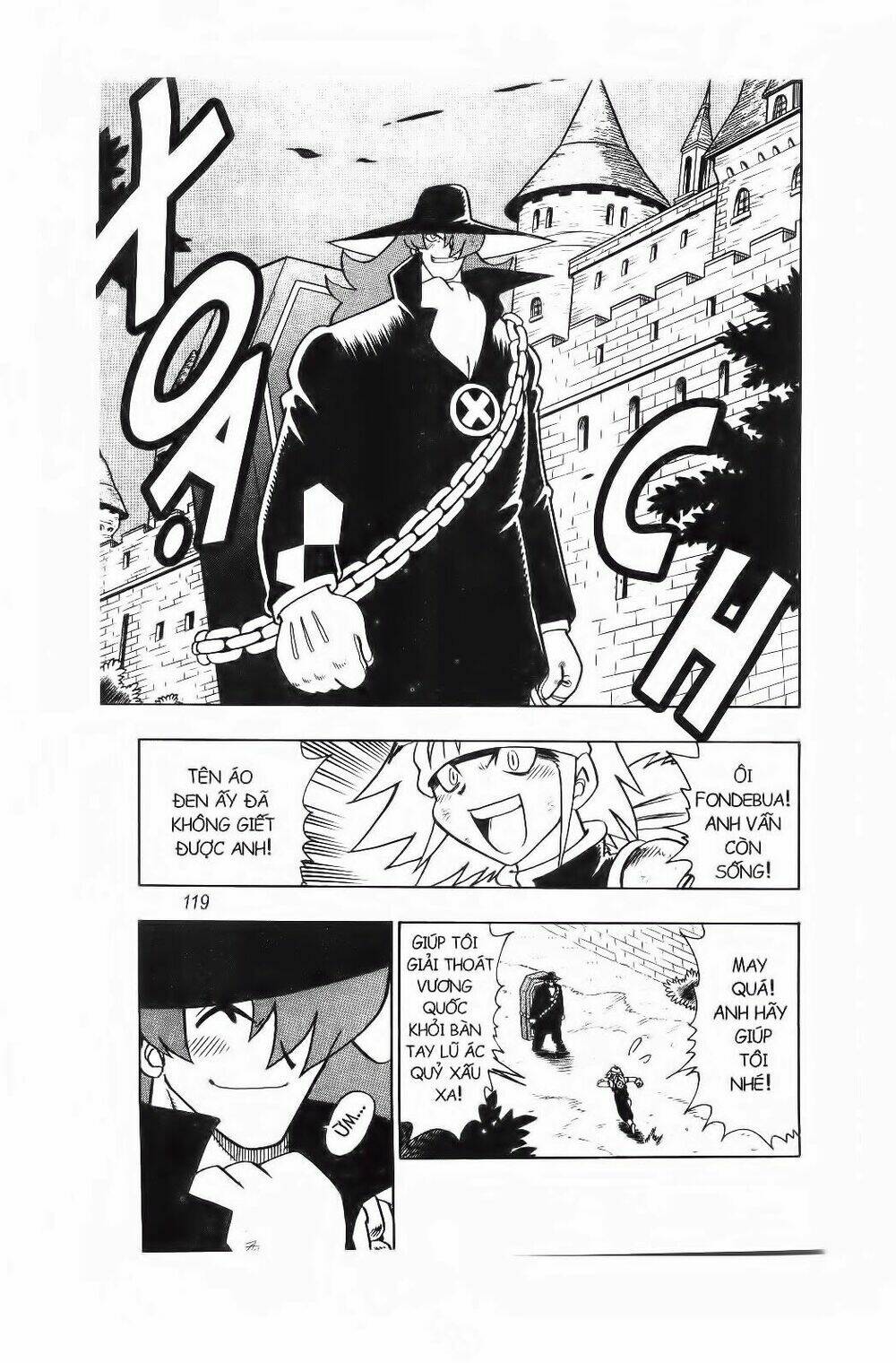 cuộc phiêu lưu của crocket chapter 14 6