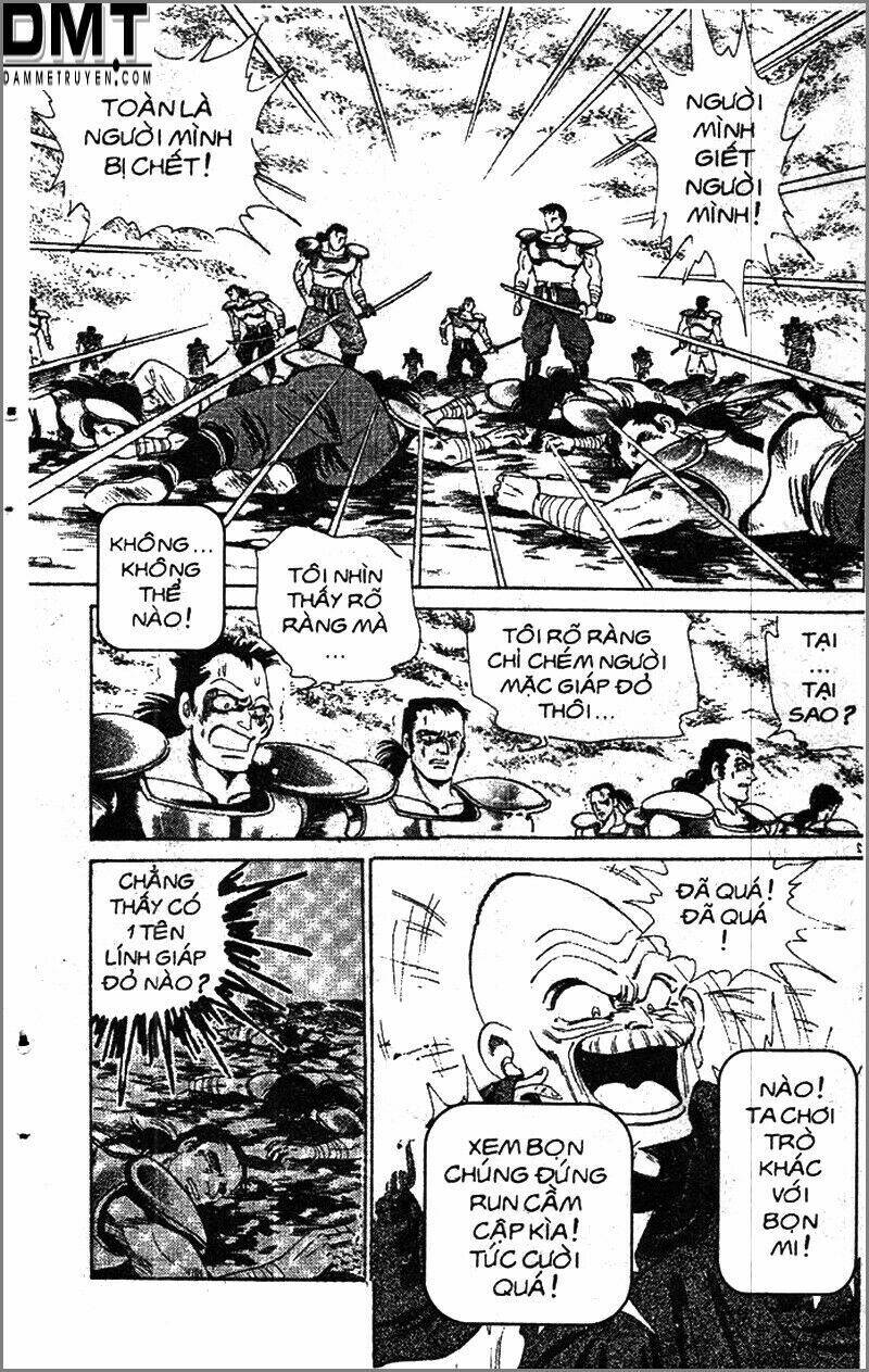 truyền thuyết bá vương phần 2 - vương tử takeru chapter 72 13