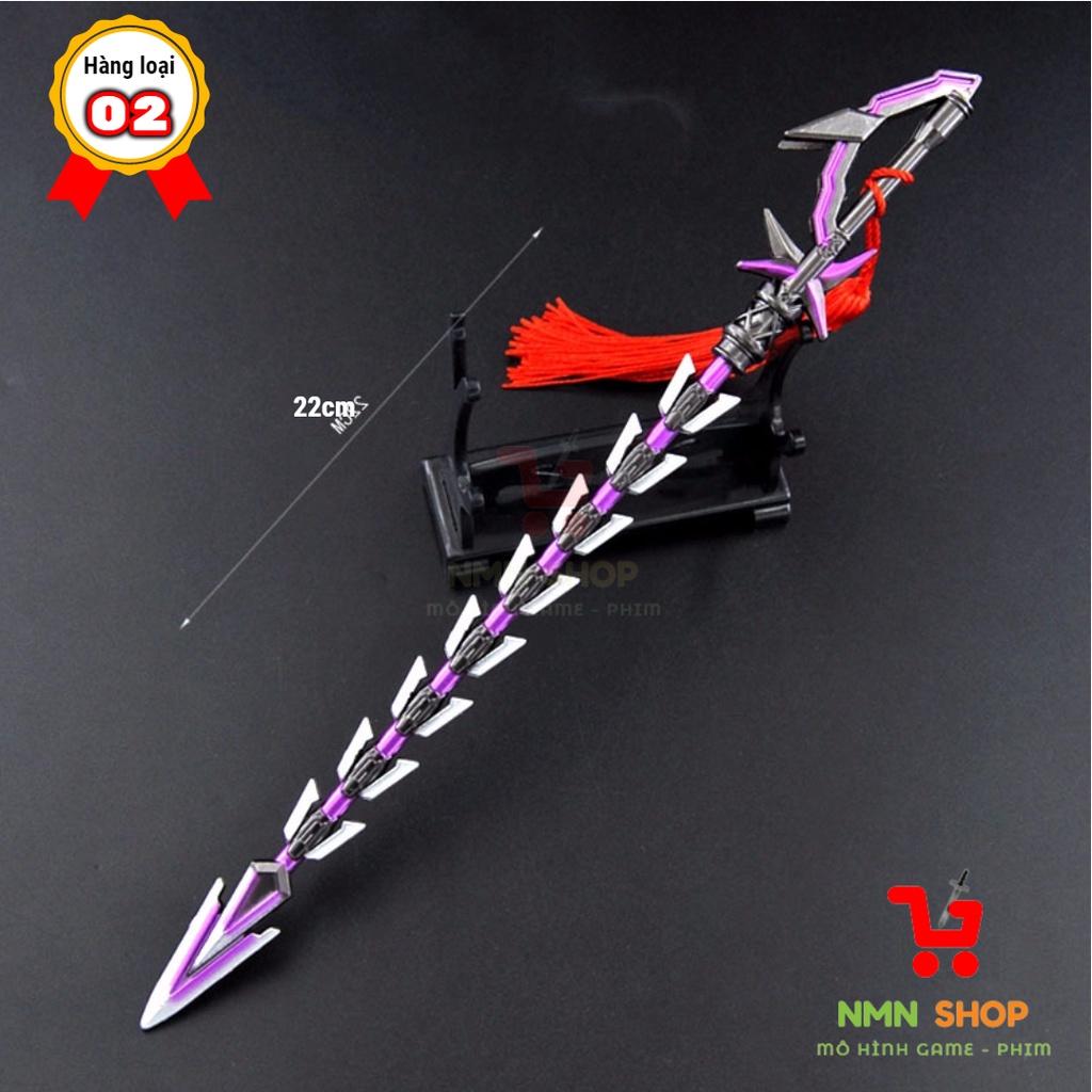 Mô hình phim Thôn Phệ Tinh Không - Roi Điện 22cm