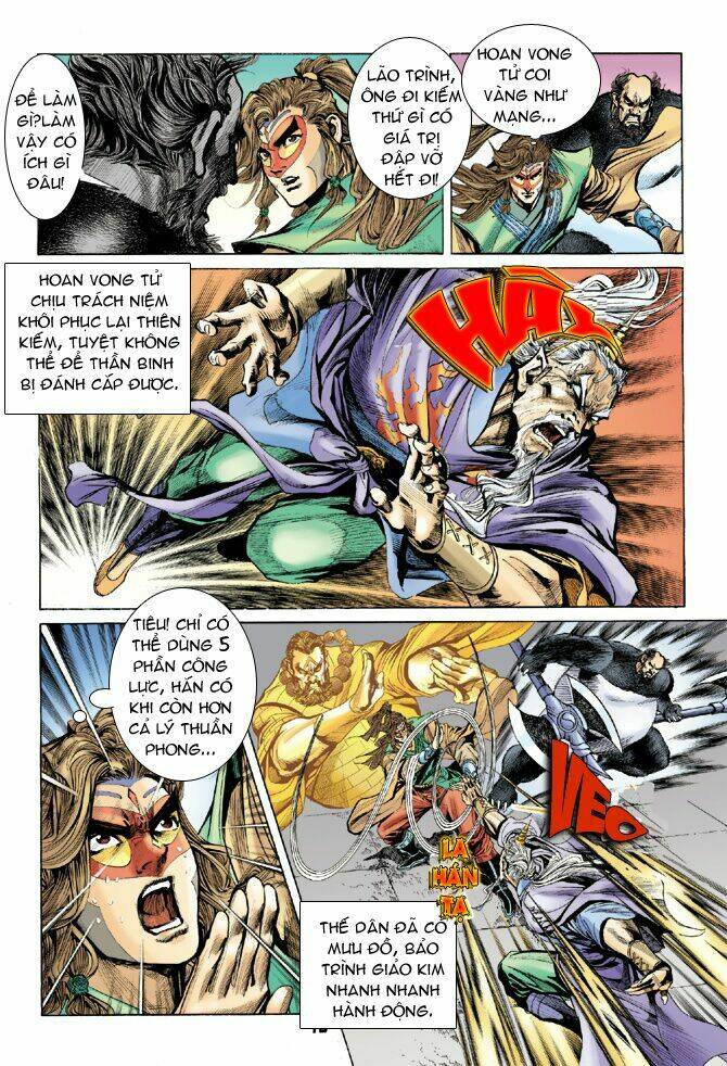 thiên tử truyền kỳ 4 - đại đường uy long chapter 17 10